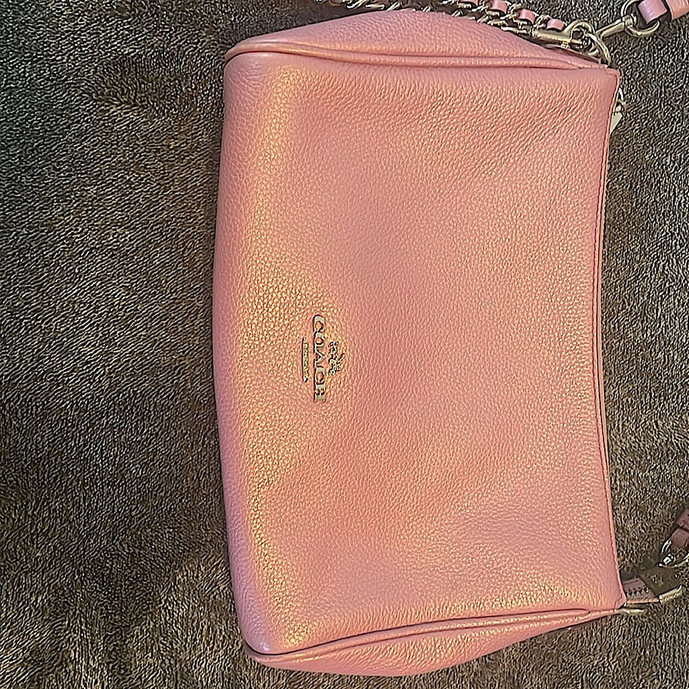 Purple Coach purse - Picture 5 of 5